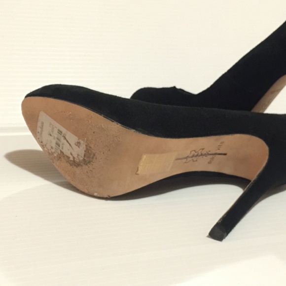 DOLCE VITA Black Suede‎ Stilettos - Picture 4 of 7